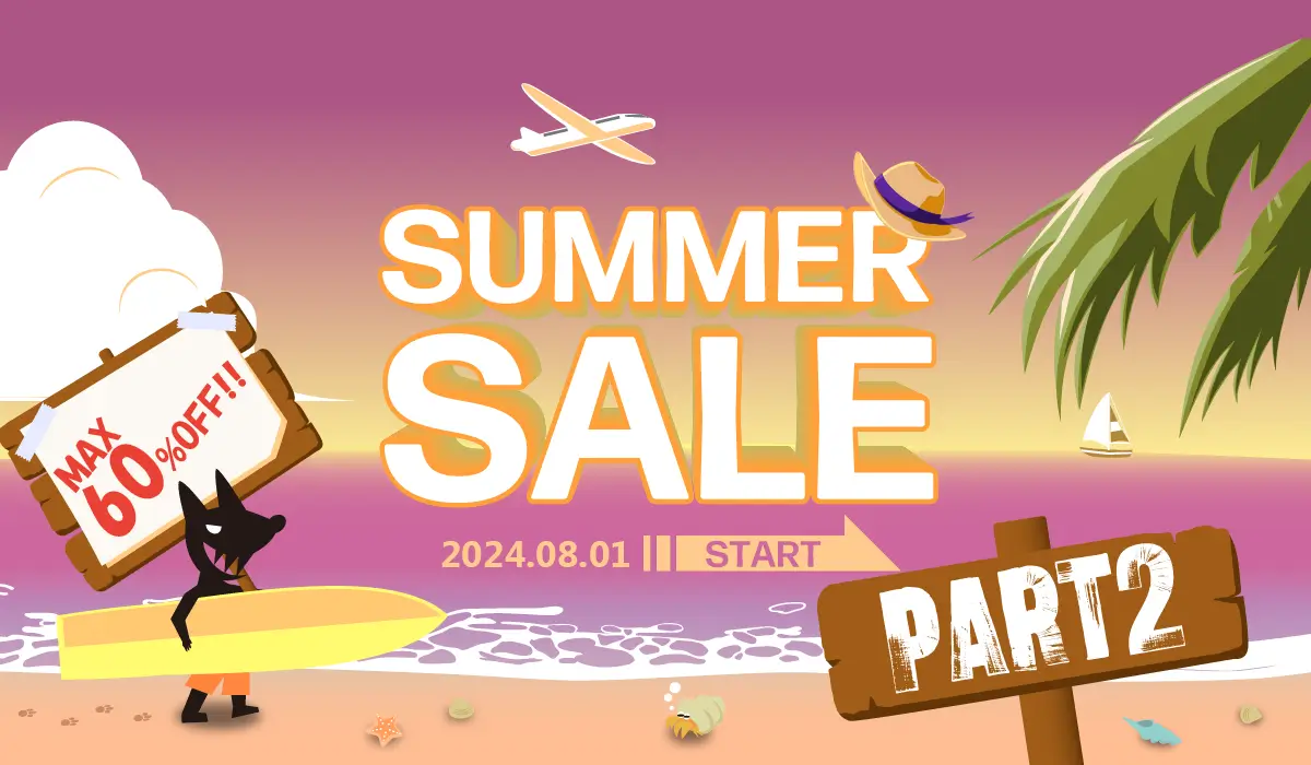 2024 Summer SALE 第二弾